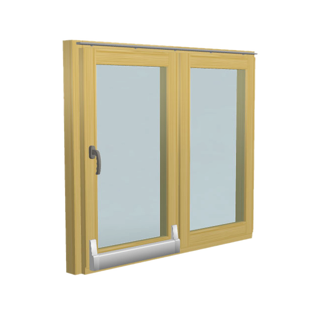 PSK Zweiflügel-Fenster